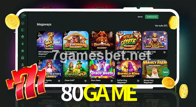 80GAME aplicativo