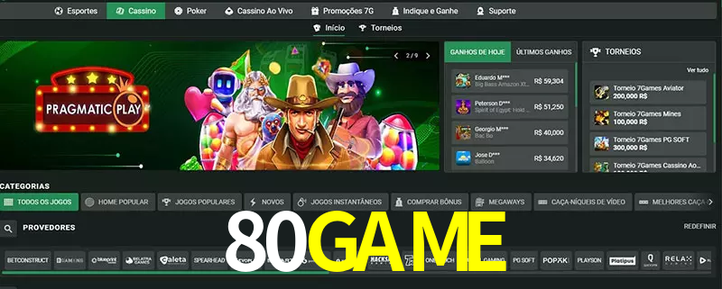 cassino 80GAME