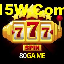 Tournaments 80GAME