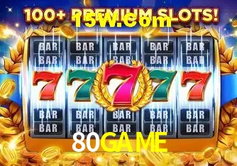 Promoção Relâmpago 80GAME