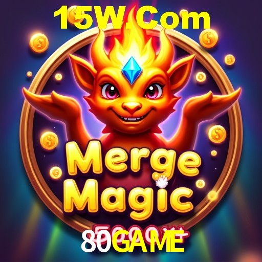 Interface do App 80GAME