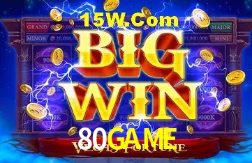 Jogos de Slot 80GAME