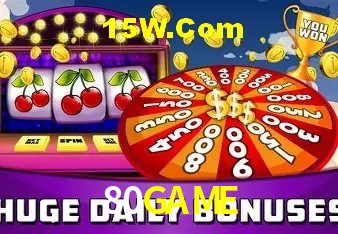Recursos de Bônus 80GAME