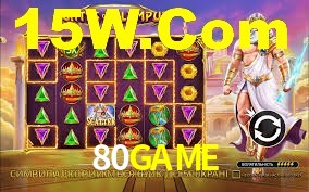 80GAME: Jogos de Caça-Níqueis-Altas Recompensas, Roleta-Velocidade, Blackjack-Desafios Máximos
